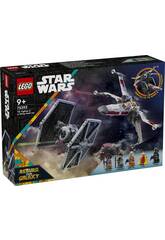 Lego Star Wars Tie Fighter et X-wing fusionnés 75393