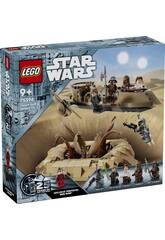 Lego Star Wars Navetta del Deserto e Fossa del Sarlacc 75396