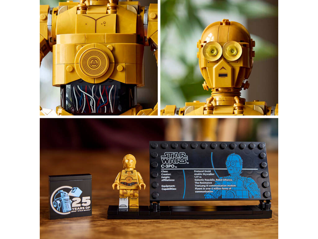 Lego Star Wars C-3PO 75398