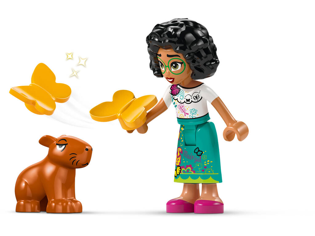 Lego Disney Encanto Porta Retratos e Caixa de Jóias de Mirabel 43239