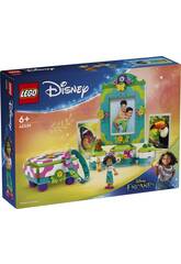 Lego Disney Encanto Porta Retratos e Caixa de Jias de Mirabel 43239