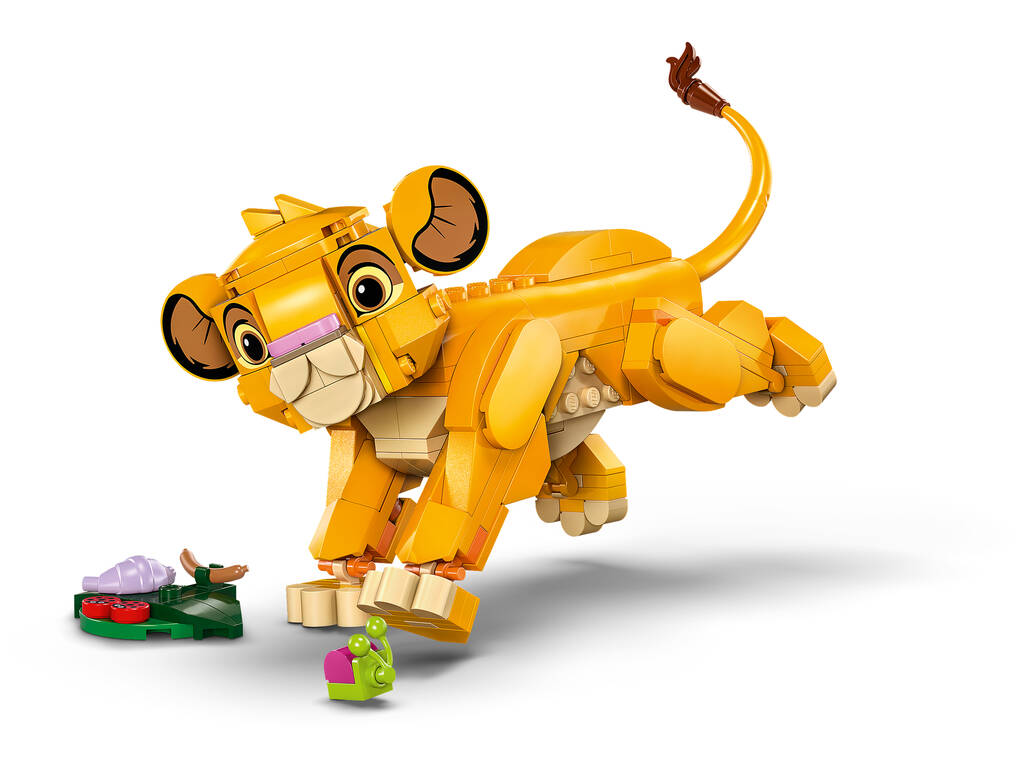 Lego Disney El Rey León: Simba Cachorro 43243