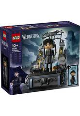 Lego Wednesday Figur von Wednesday Addams 76780