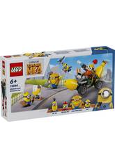 Lego Gru 4 My Favourite Villain Minions e Auto Banana 75580