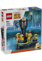 Lego Gru 4 Meu Malvado Favorito Modelo de Gru e os Minions 75582