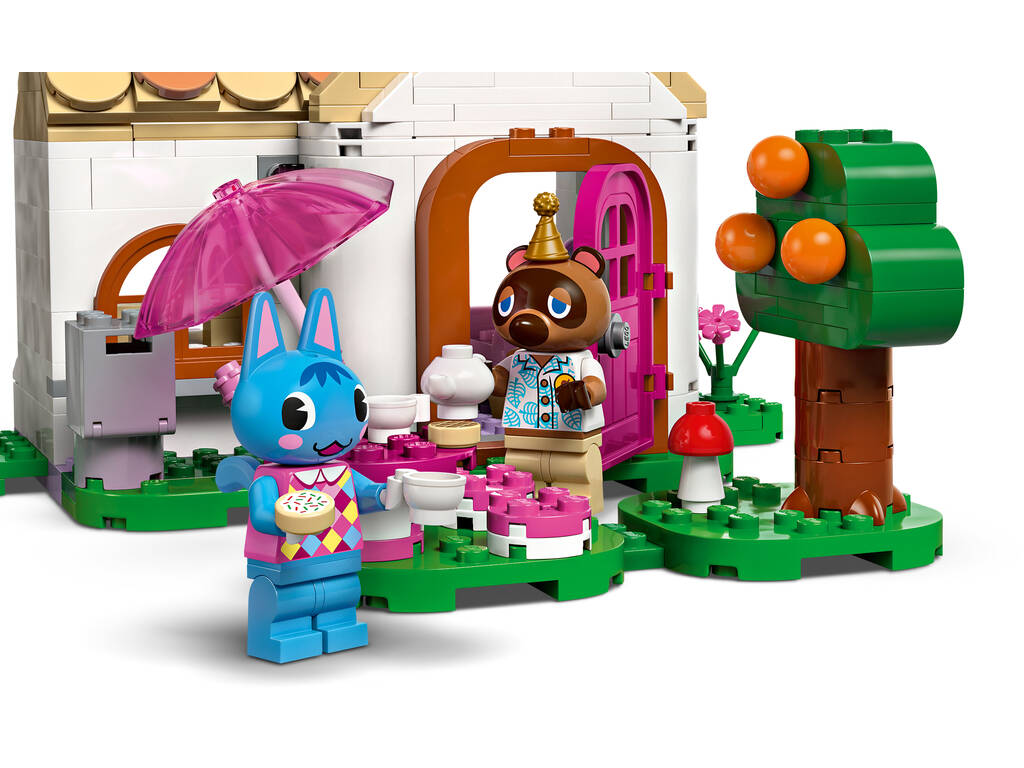 Lego Animal Crossing MiniNook y Casa de Minina 77050