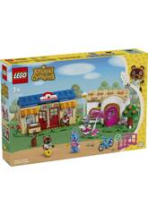 Lego Animal Crossing MiniNook e Casa di Minina 77050