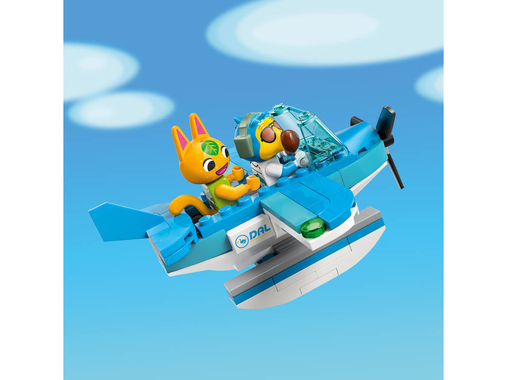 Lego Animal Crossing Voo com Dodo Airlines 77051