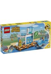 Lego Animal Crossing Flug mit Dodo Airlines 77051