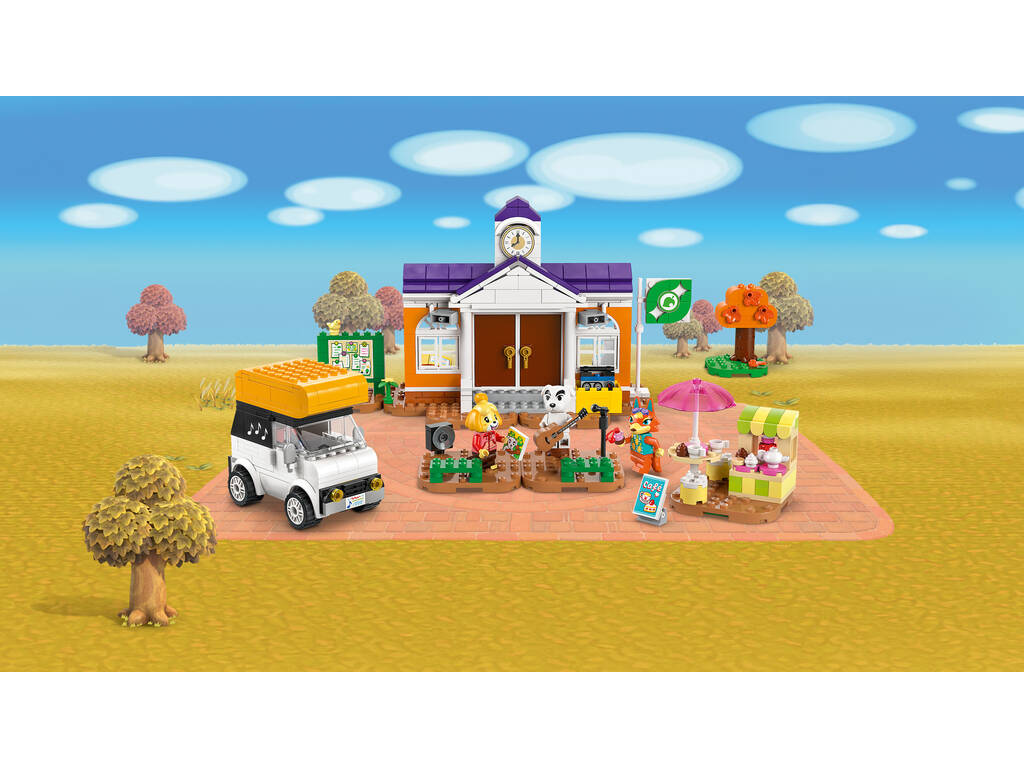 Lego Animal Crossing Concerto di Totakeke in piazza 77052