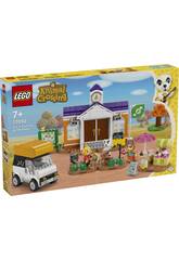 Lego Animal Crossing Concerto de Totakeke na Praa 77052