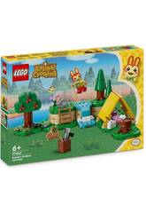 Lego Animal Crossing Activits de plein air avec Bunnie 77047