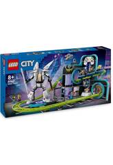 Lego City Achterbahn der Robot World 60421