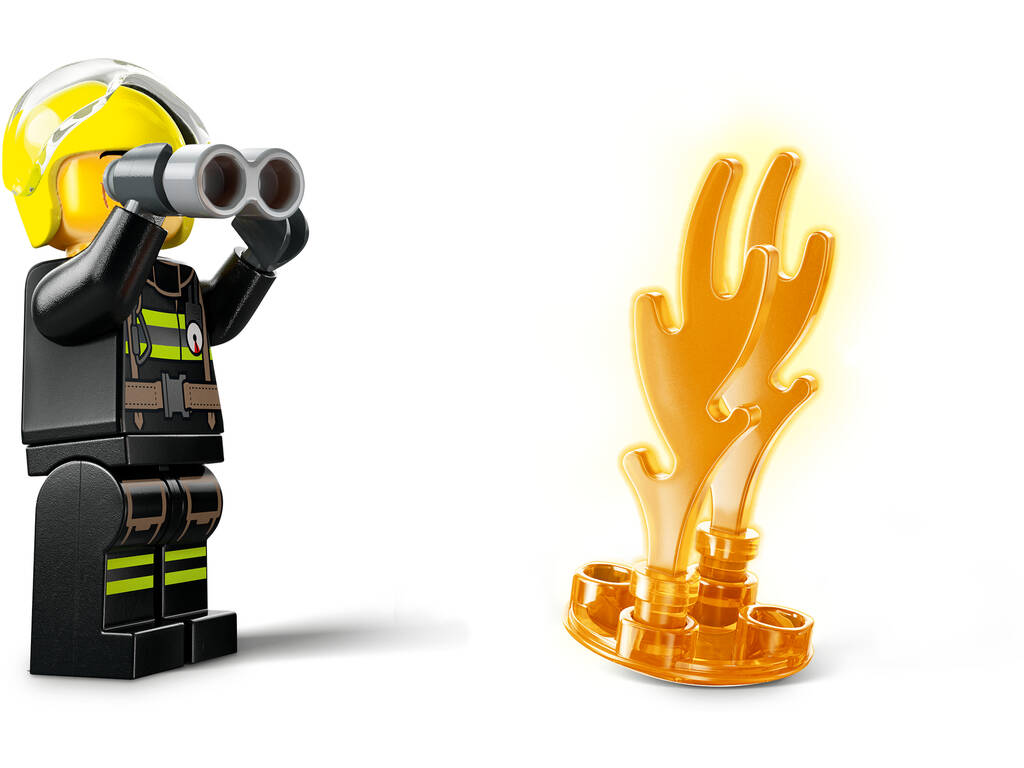 Lego City Helicóptero de Rescate de Bomberos 60411