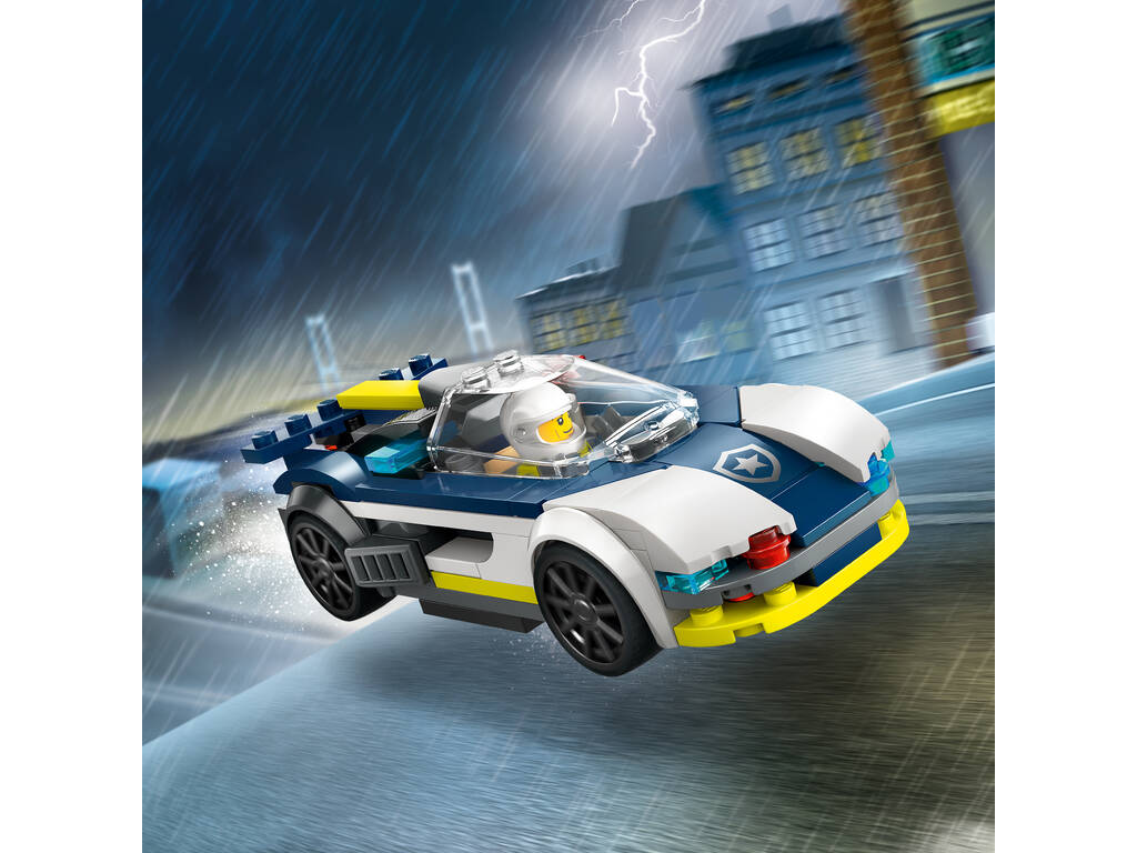Lego City Police Car et Power Sports Car 60415