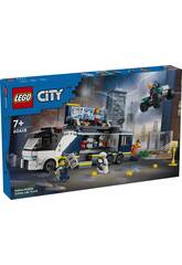 Lego City Laboratorio Criminale Mobile della Polizia 60418