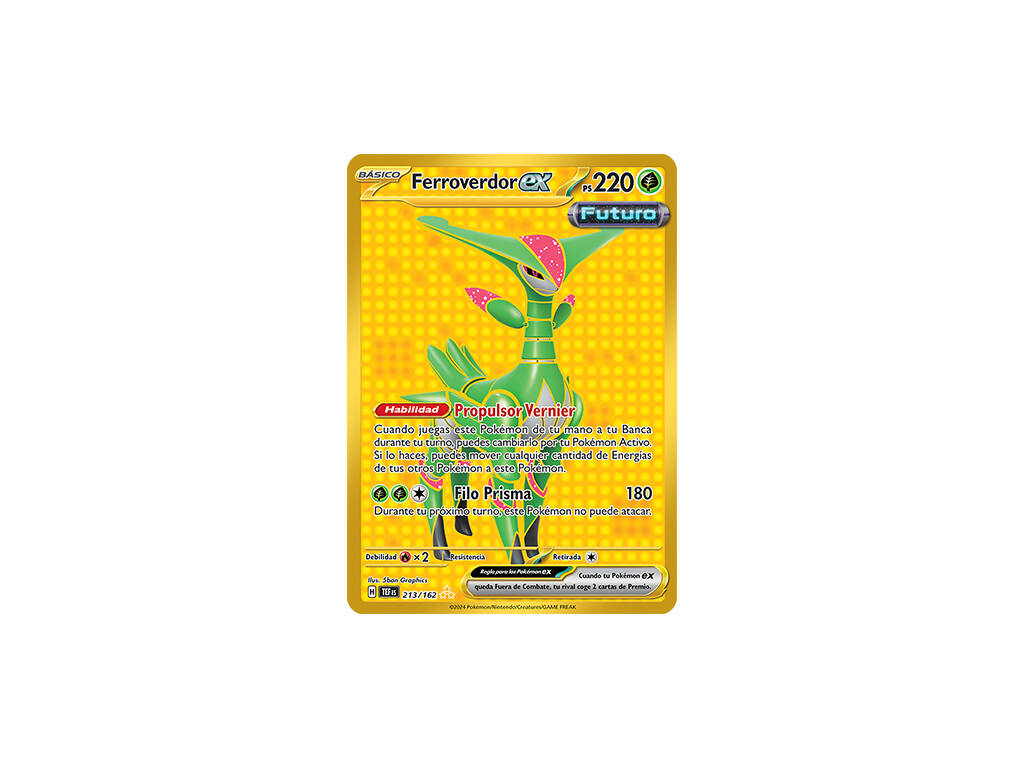 Blisterpackung des Pokémon-Sammelkartenspiels Scharlach und Lila Temporal Forces Bandai PC50477
