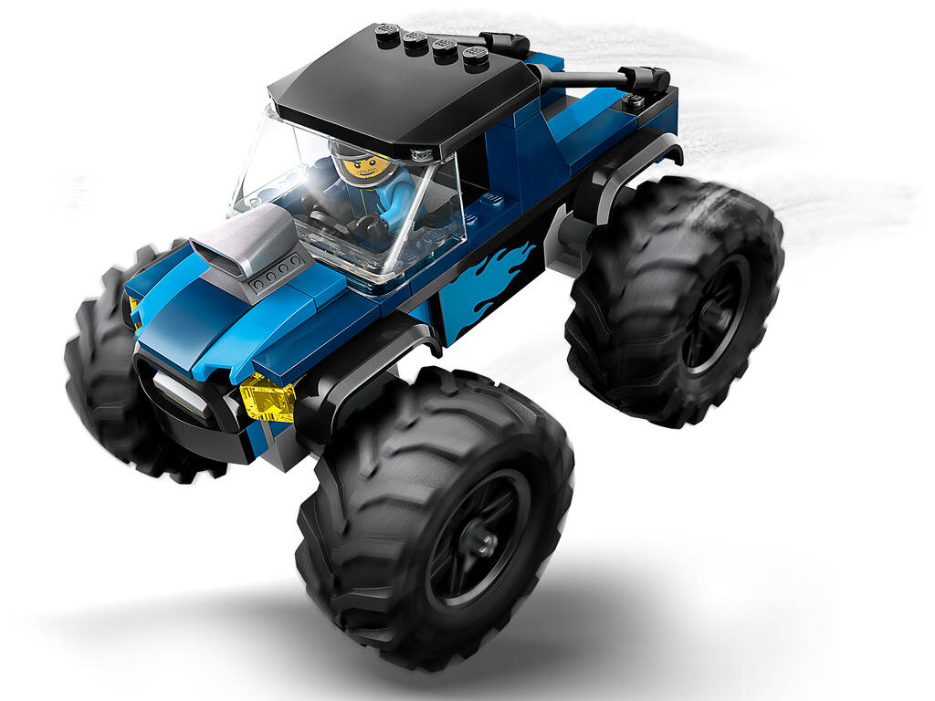 Lego City Monster Truck Bleu 60402