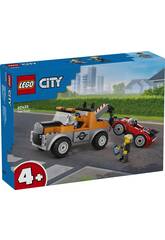 Dépanneuse Lego City et réparation de voitures de sport 60435