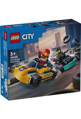 Lego City Karts e Pilotos de Corridas 60400