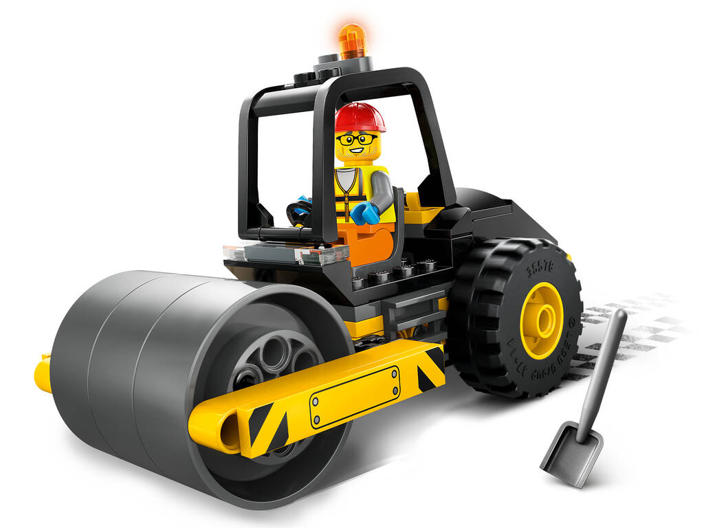 Lego City Steamroller 60401