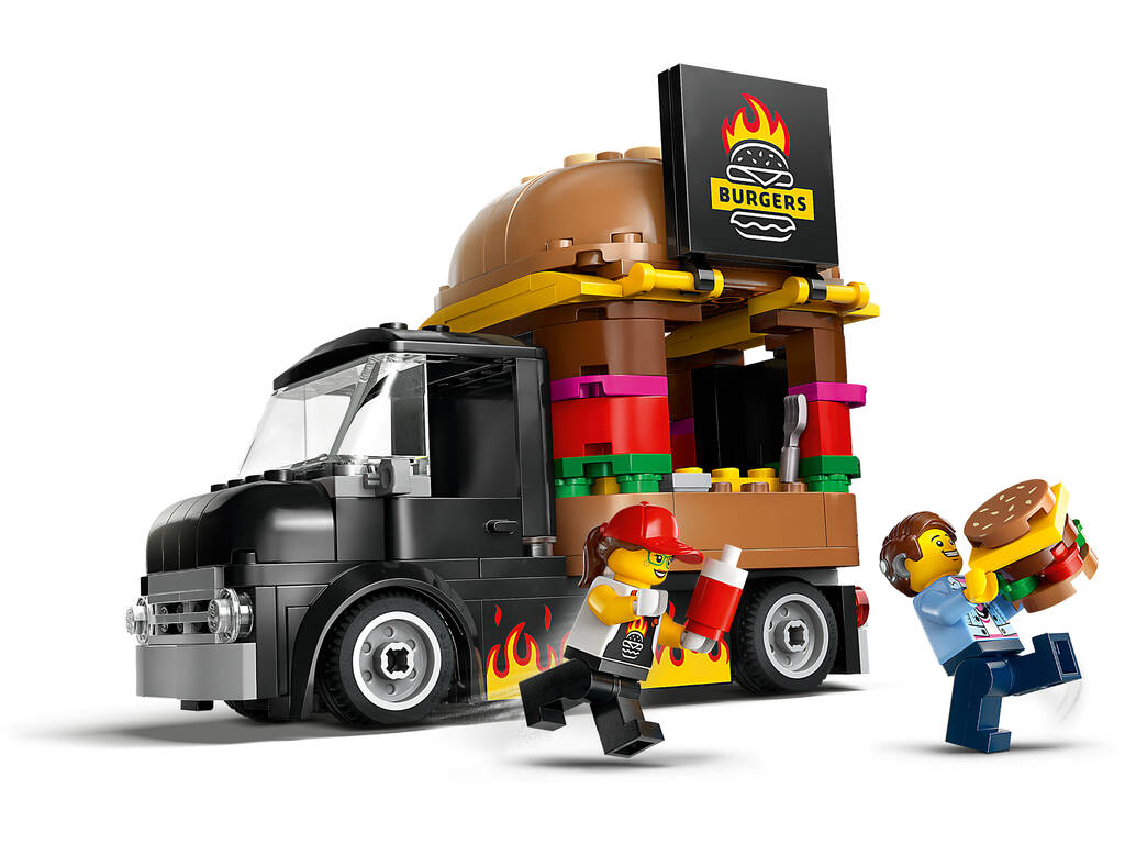 Lego City Camioncino degli hamburger 60404