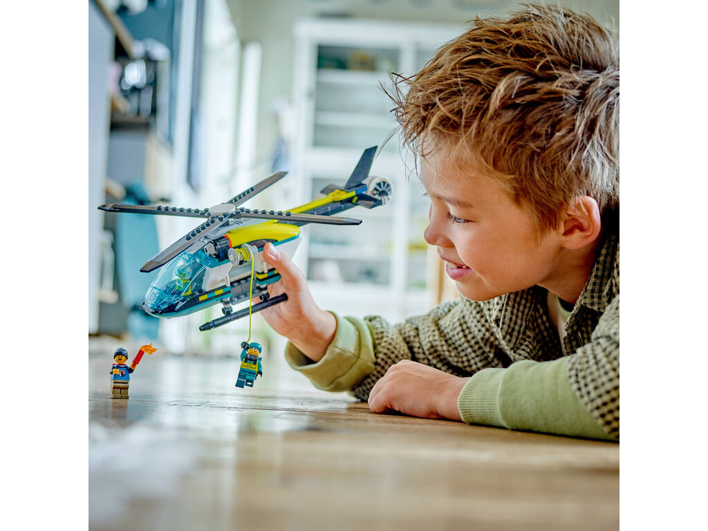 Lego City Elicottero di soccorso 60405