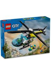 Lego City Helicptero de Resgate para Emergncias 60405