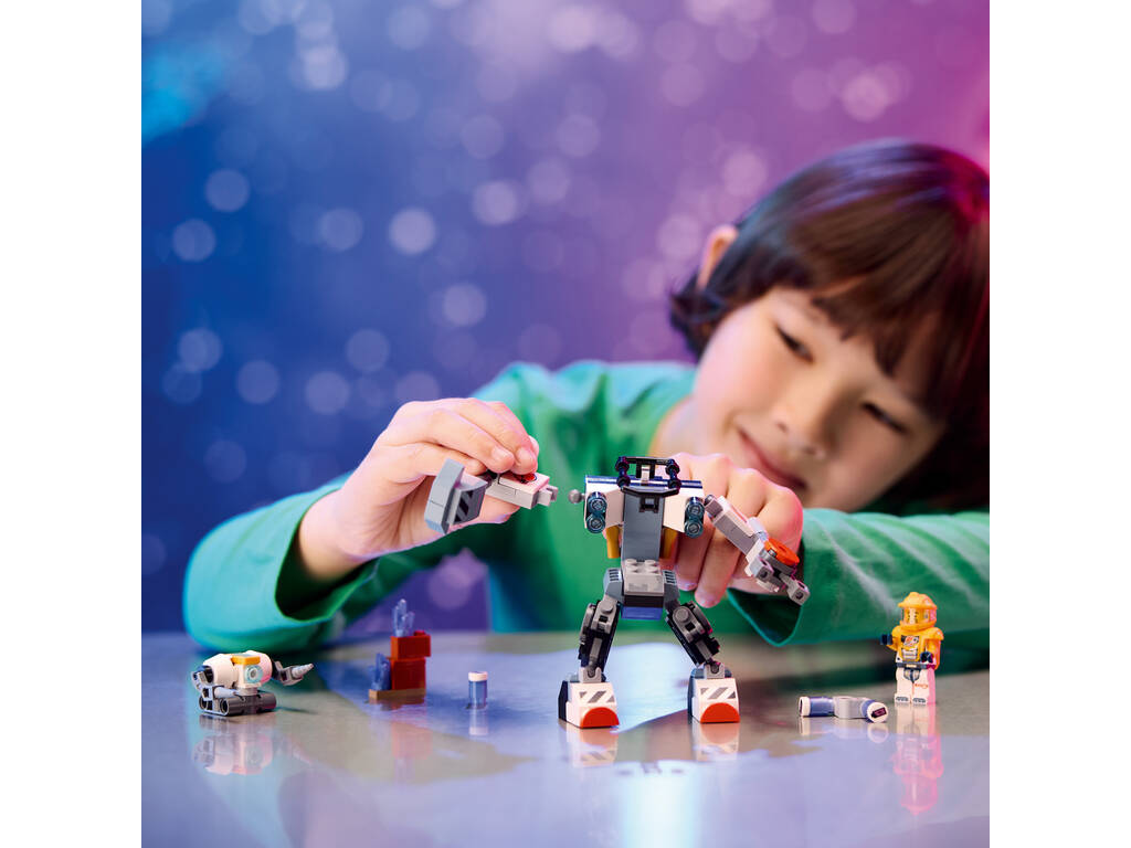 Lego City Space Meca de Construcción Espacial 60428