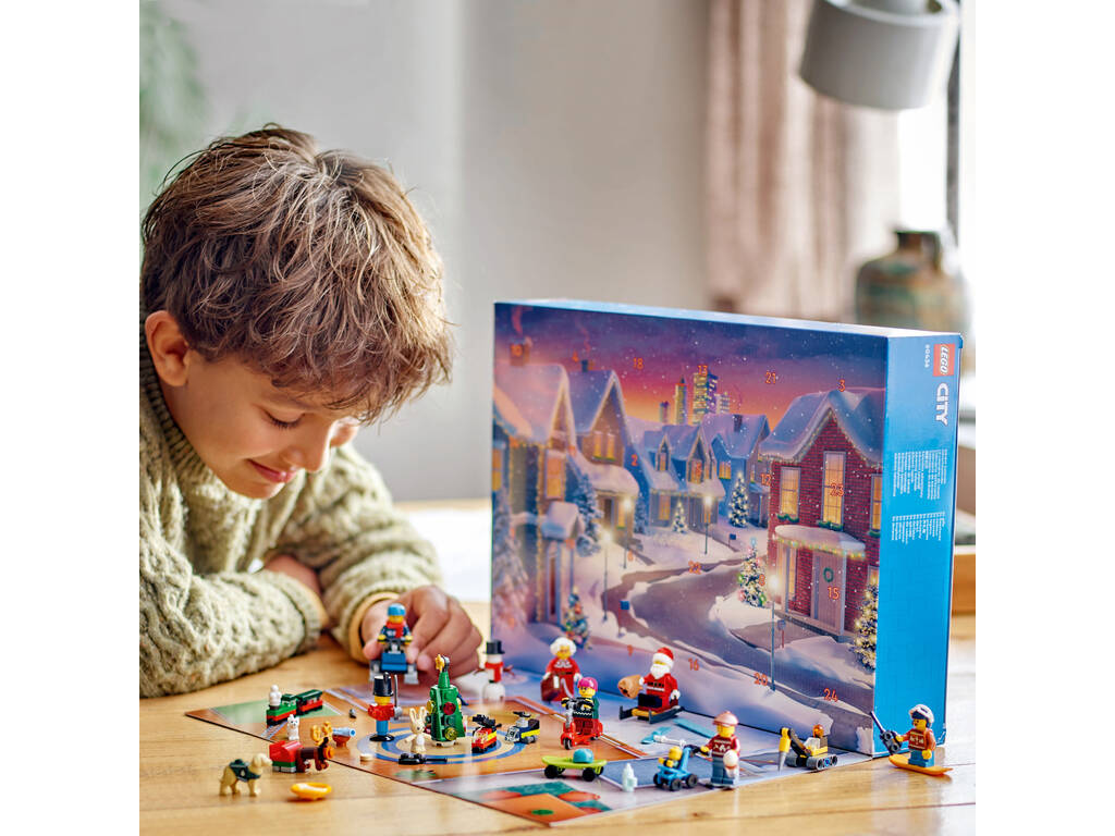 Lego City Adventskalender 2024 60436