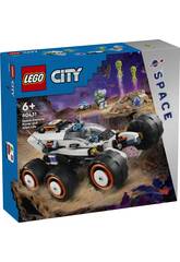 Lego City Space Rover Esploratore spaziale e vita extraterrestre 60431