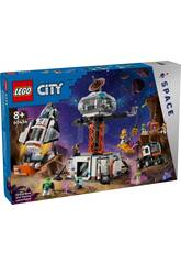 Lego City Space Base Espacial e Plataforma de Lanamento 60434