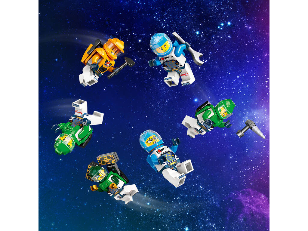 Lego City Space Estación Espacial Modular 60433