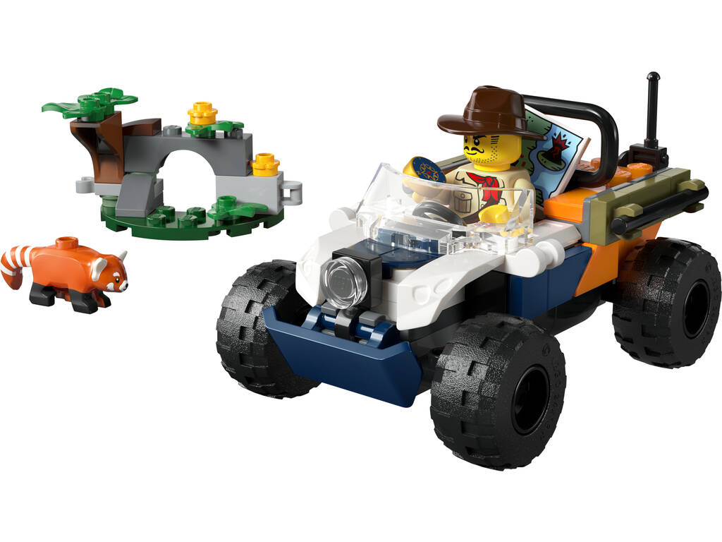 Lego City Exploration Offroad-Dschungelforscher und Rettungsmission 60424