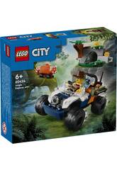 Lego City Exploration Exploradores de la Jungla Todoterreno y Misin de Rescate 60424