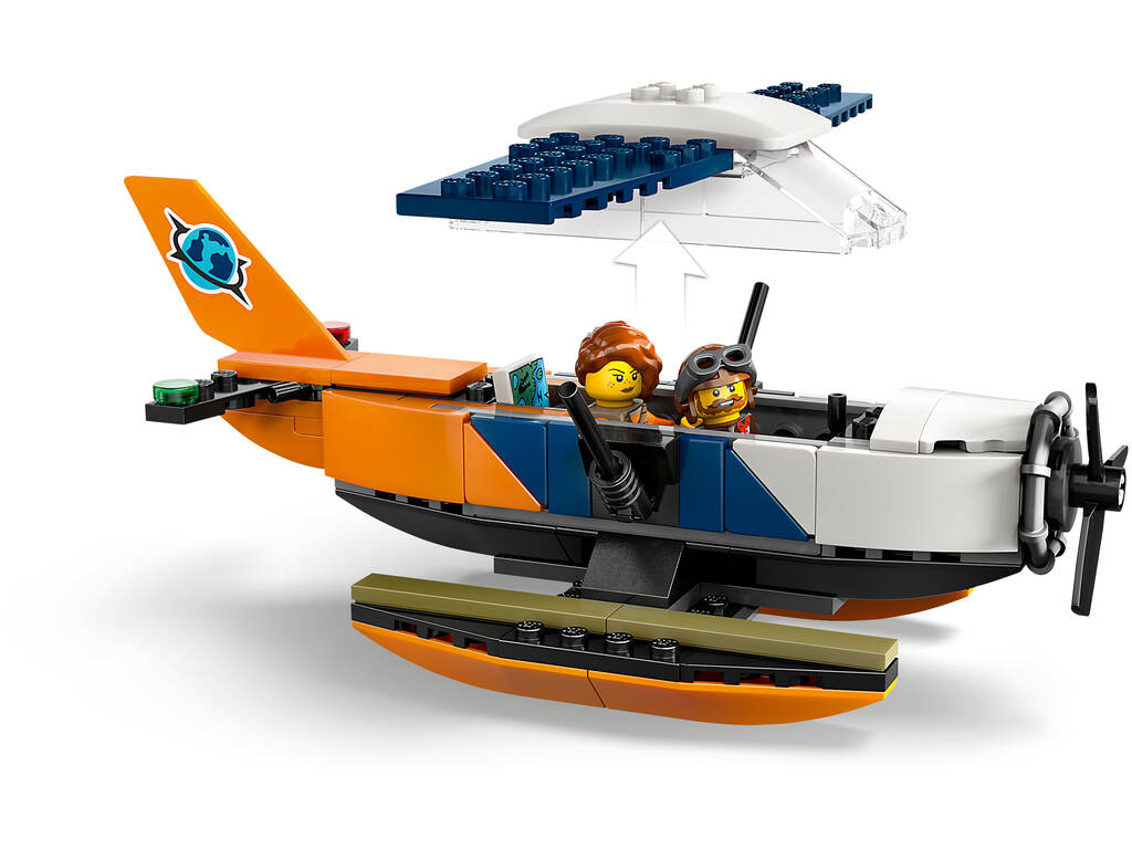 Lego City Exploration Jungle Explorers Hydroplane 60425