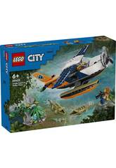 Lego City Exploration Exploradores da Selva Hidroavio 60425