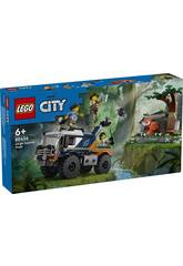 Lego City Exploration Jungle Explorers Camion tout-terrain 60426