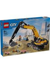 Lego City Escavatore da cantiere giallo 60420