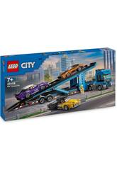 Lego City Camion da trasporto con auto sportive 60408