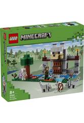 Lego Minecraft La Fortaleza Lobo 21261