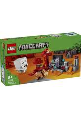 Lego Minecraft A emboscada no Portal do Nether 21255
