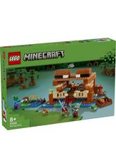 Lego Minecraft A Casa Rã 21256
