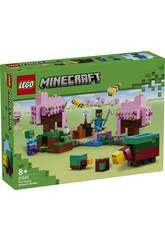 Lego Minecraft O Jardim de Cerejeiras em Flor 21260