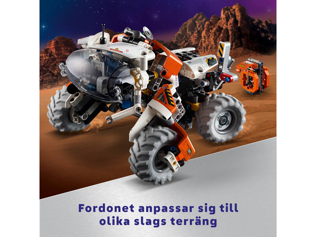 Lego Technic Space Surface Loader LT78 42178