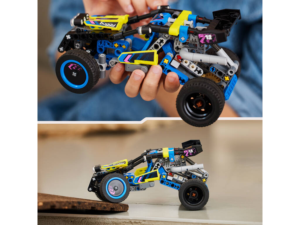 Lego Technic Offroad-Rennbuggy 42164