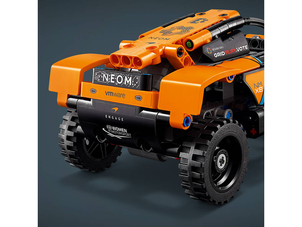 Lego Technic Neom McLaren Extrem E Race Car 42166