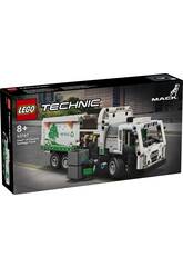 Lego Technic Camion dei rifiuti Mack LR Electric 42167