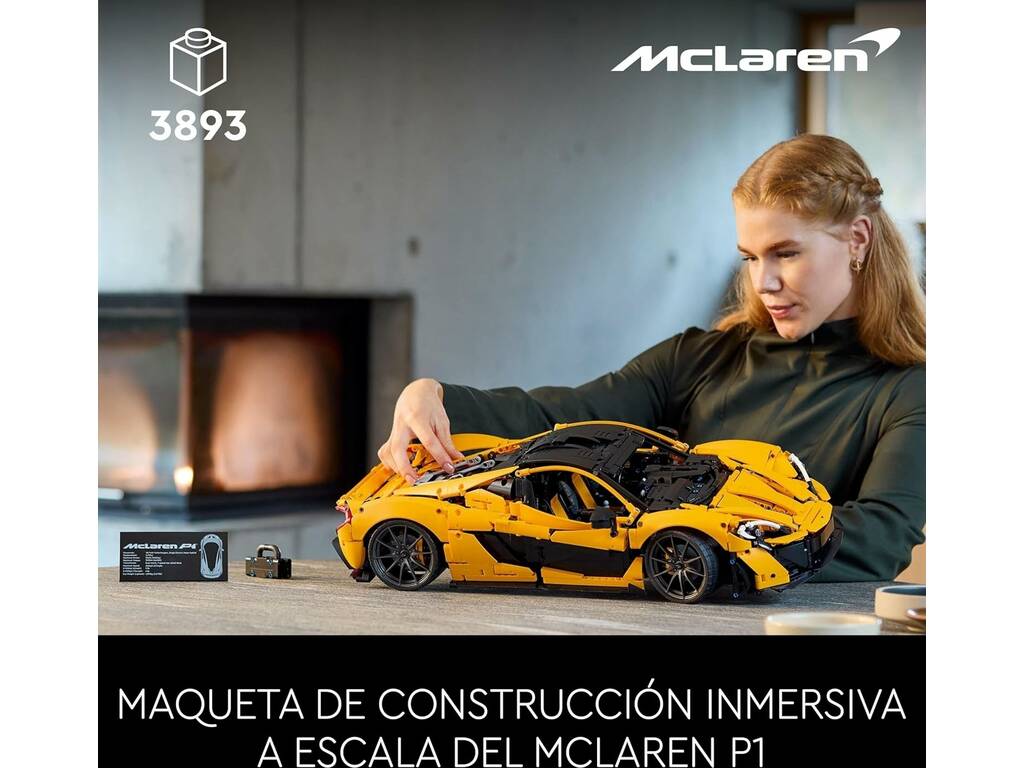 Lego Technic McLaren P1 42172