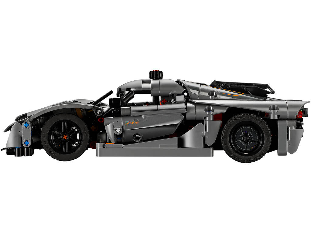 Lego Technic Hipercoche Koenigsegg Jesko Absolut Gris 42173